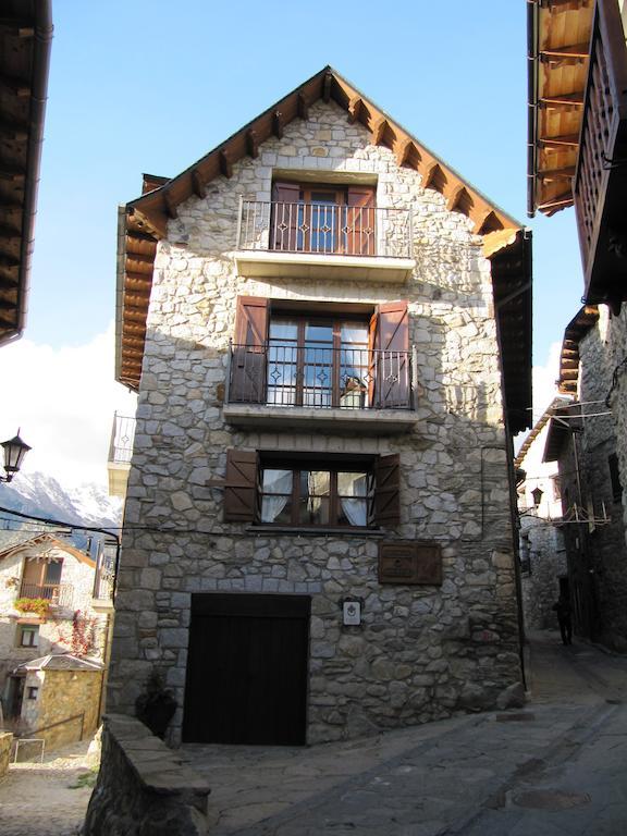 Casa Rural Borda Marianet Cerler Exterior photo